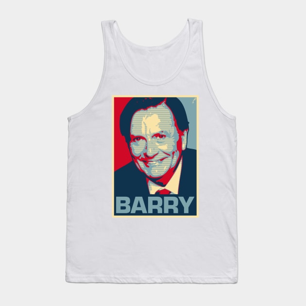 Barry Tank Top by DAFTFISH